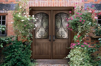Window World Rustic Entry Doors