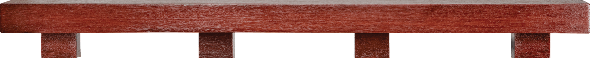 Fiber-Classic 4-Block Dentil Shelf