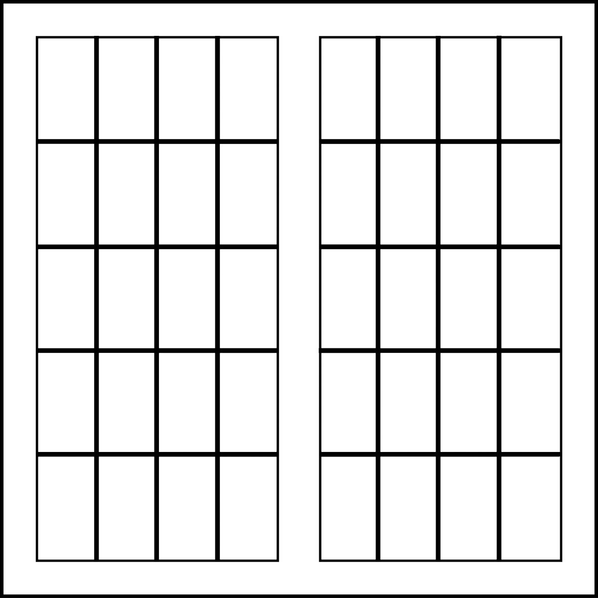 Grid Options - Colonial