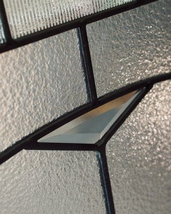 Decorative Glass Options - Topaz