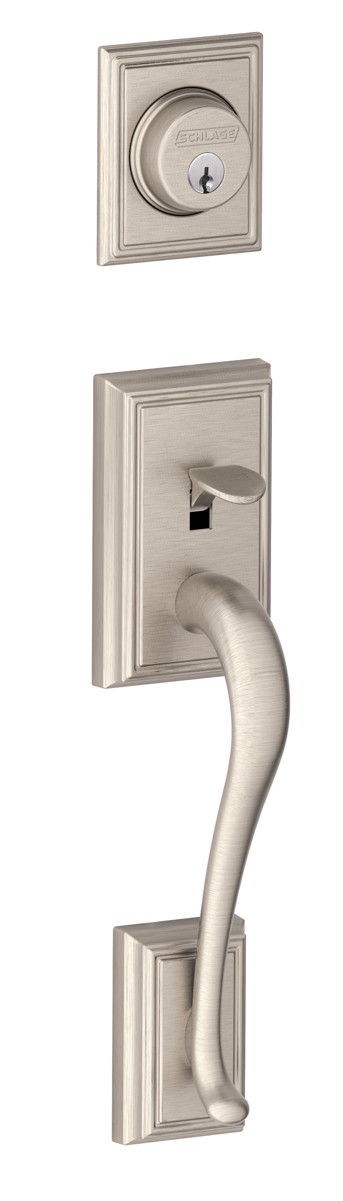 Schlage® Hardware - Addison Handleset