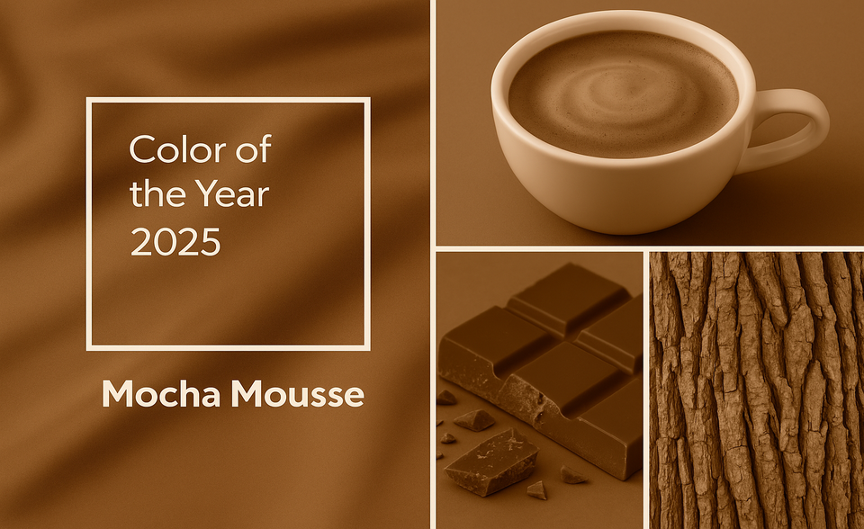 Mocha Mousse hero image