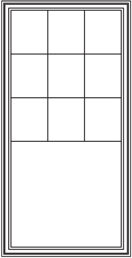 Direct Set Grille Options - Triple Plaza