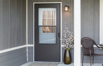 Window World Ventilating Storm Door