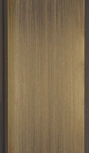 Hardware Finishes - Antique Brass