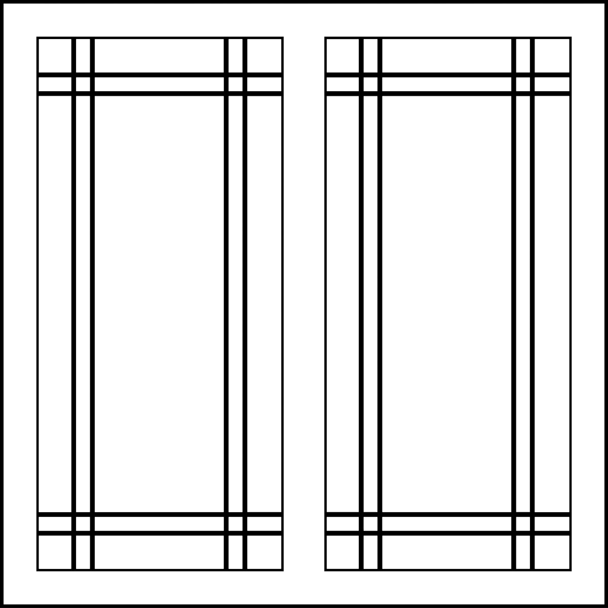Grid Options - Double Prairie