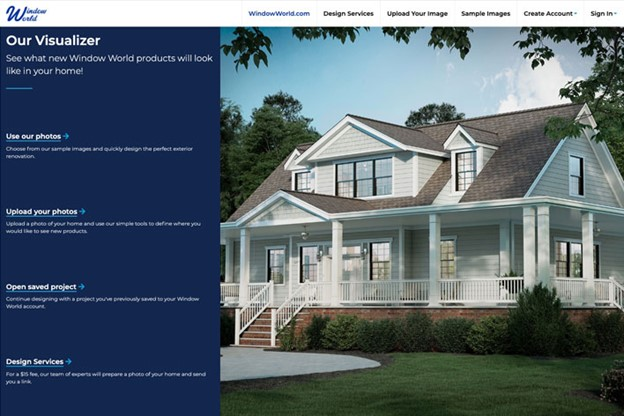 Test paint colors on your home with the Window World visualizer tool Test paint colors on your home with the Window World visualizer tool