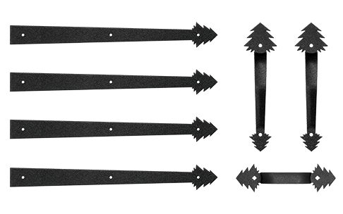 Decorative Hardware Kits - Conifer