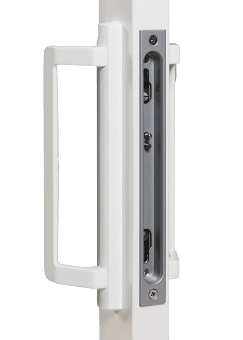 Hardware Options - Contemporary White*