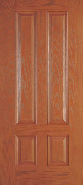 Doors without Glass - 4 Panel 3/4