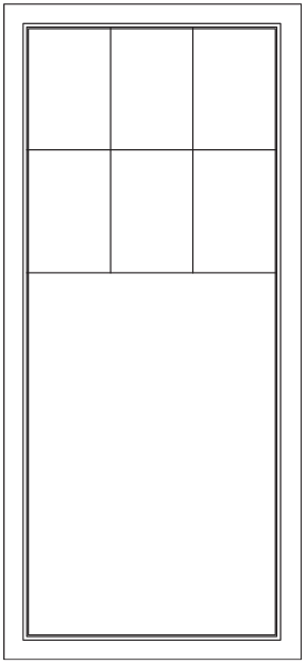 Grille Options - Double Plaza