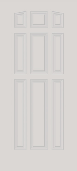 Doors without Glass - 9 Panel