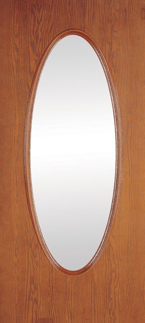 Doors with Glass - Full Oval