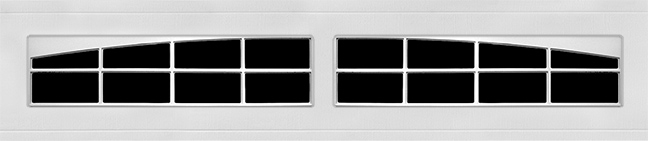 Window Panels - Arched Stockton