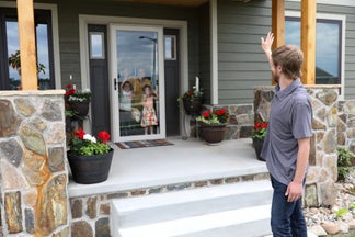 Window World Platinum Collection Storm Doors