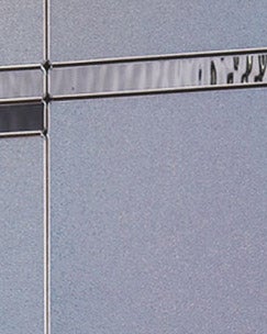 Decorative Glass Options - Crosswalk