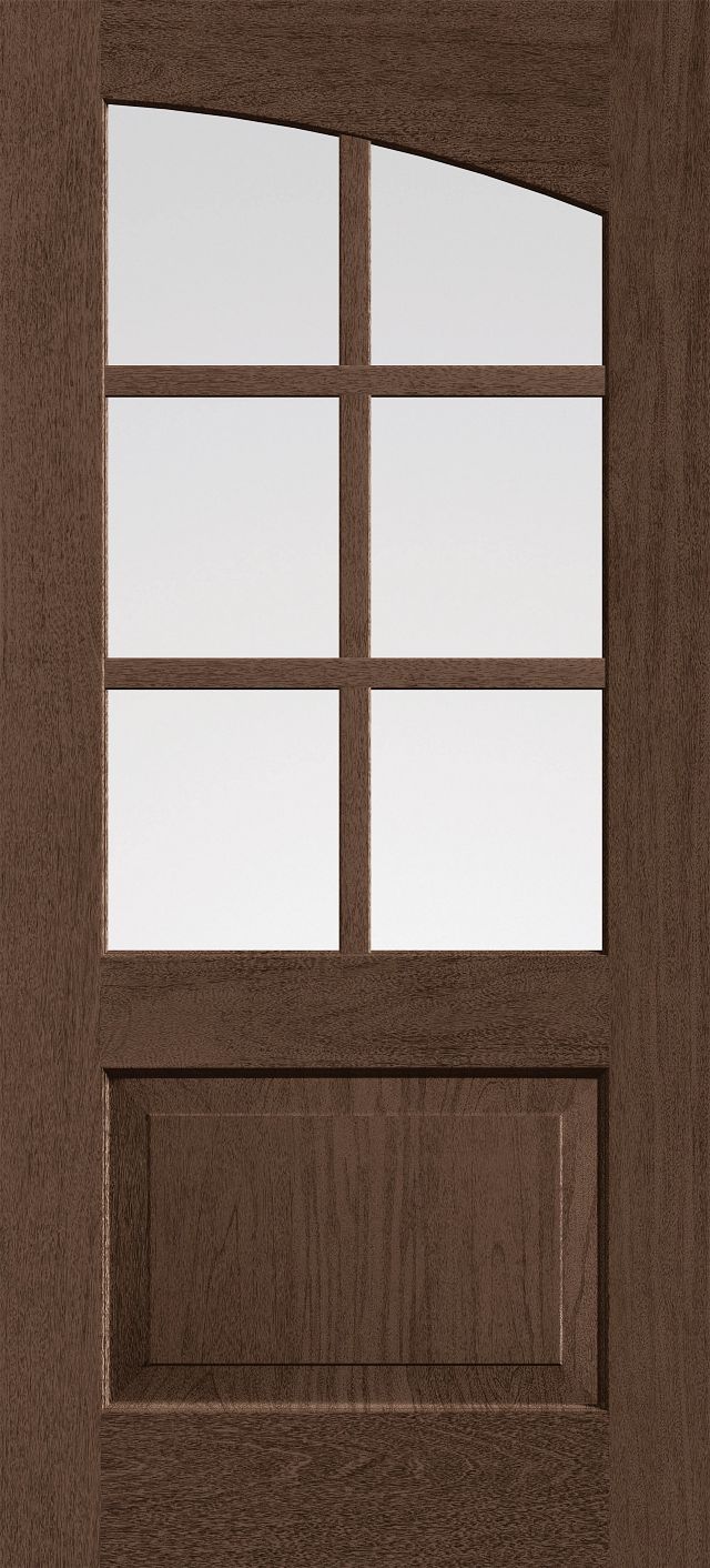 2/3-Lite Common Arch Right 6-Lite