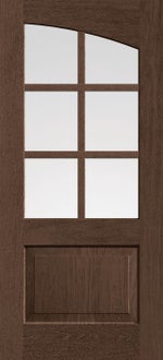 2/3-Lite Common Arch Right 6-Lite