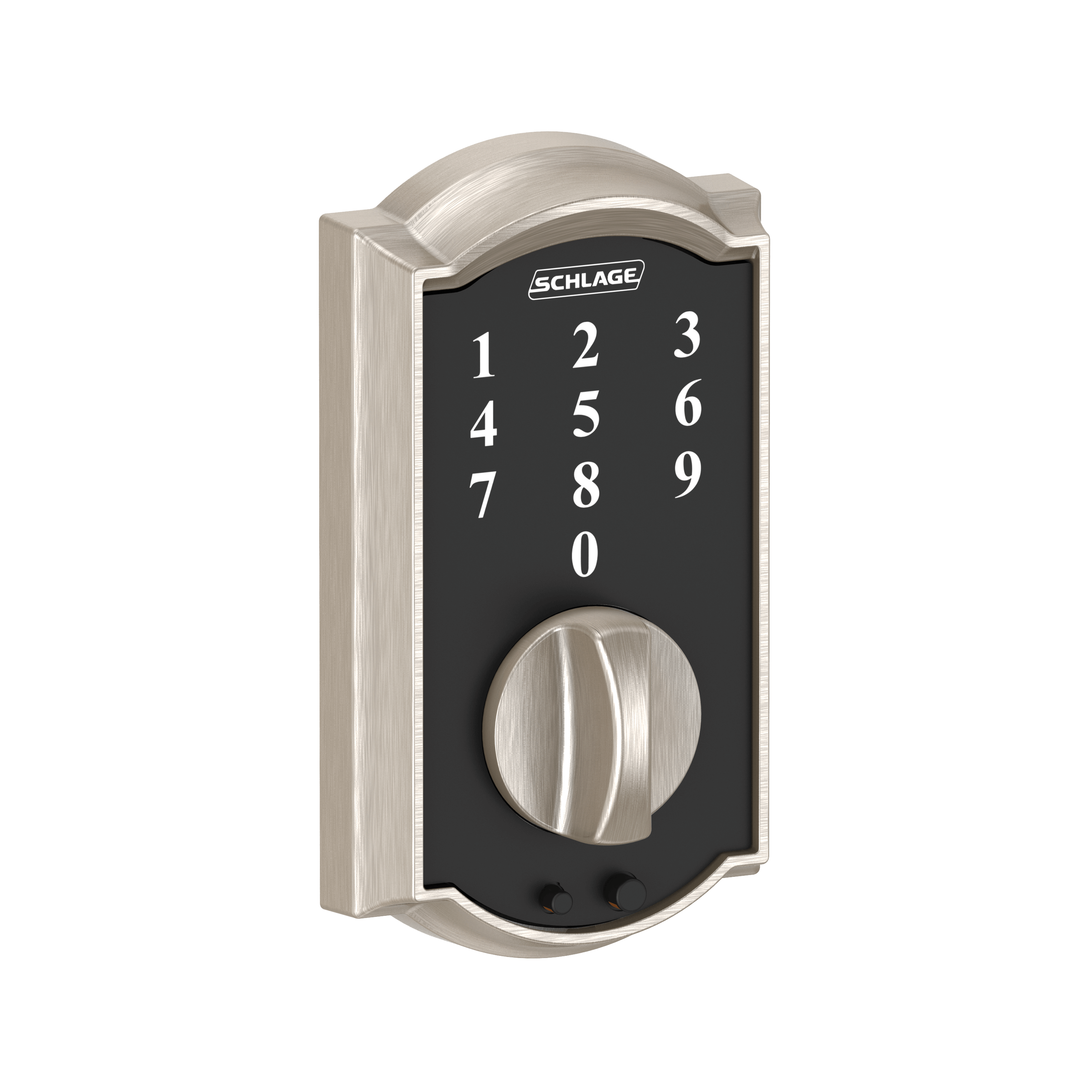 Schlage® Hardware - Camelot Keyless Touchscreen Deadbolt