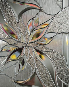 Decorative Glass Options - Impressions