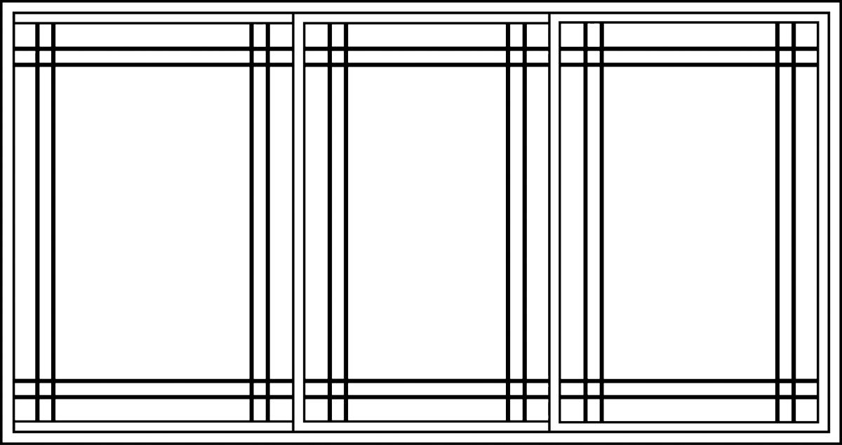 Grid Options - Double Prairie