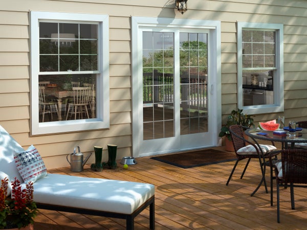 Window World Sliding Patio Door