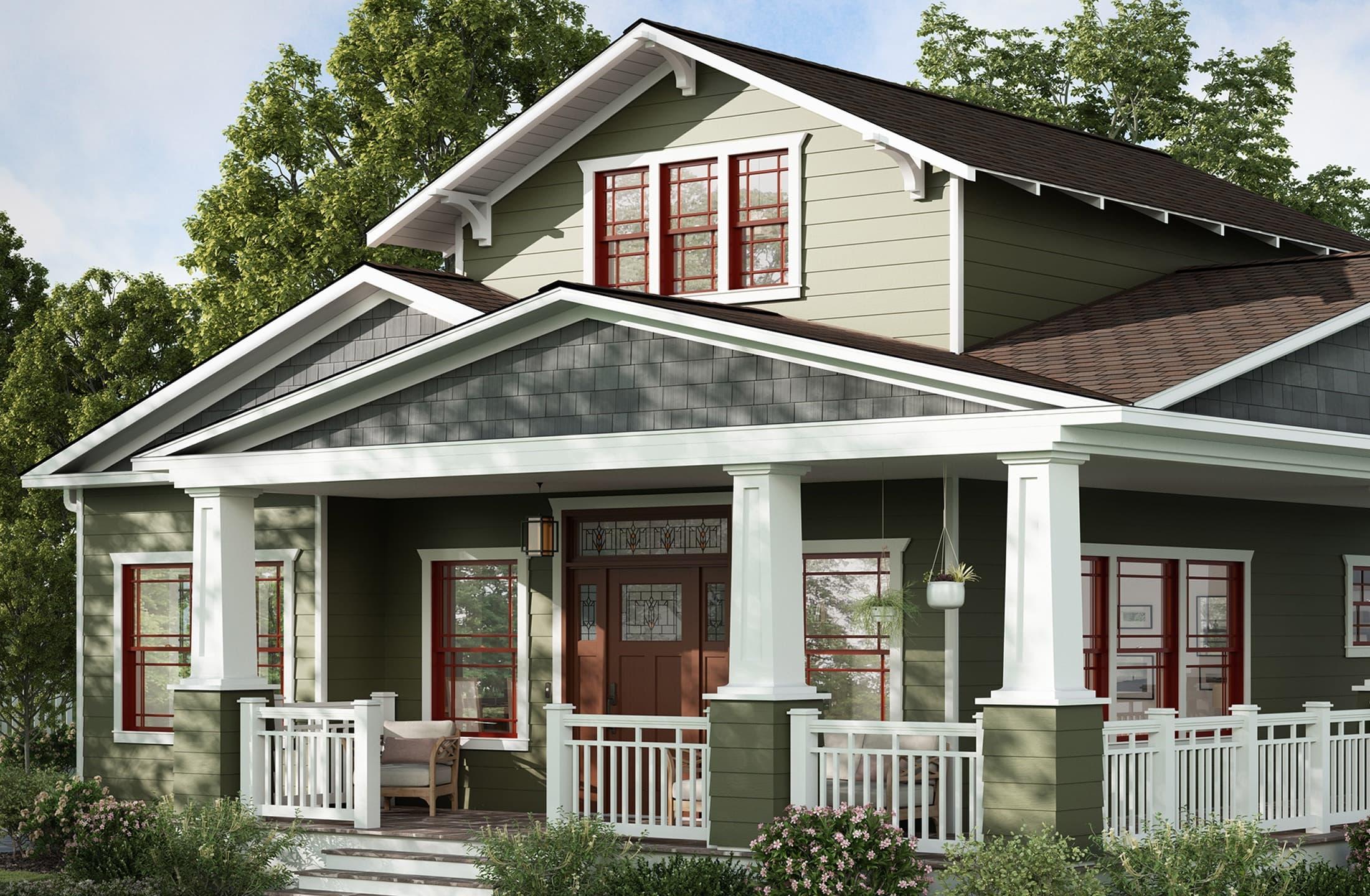 Window World 6000 Series Siding