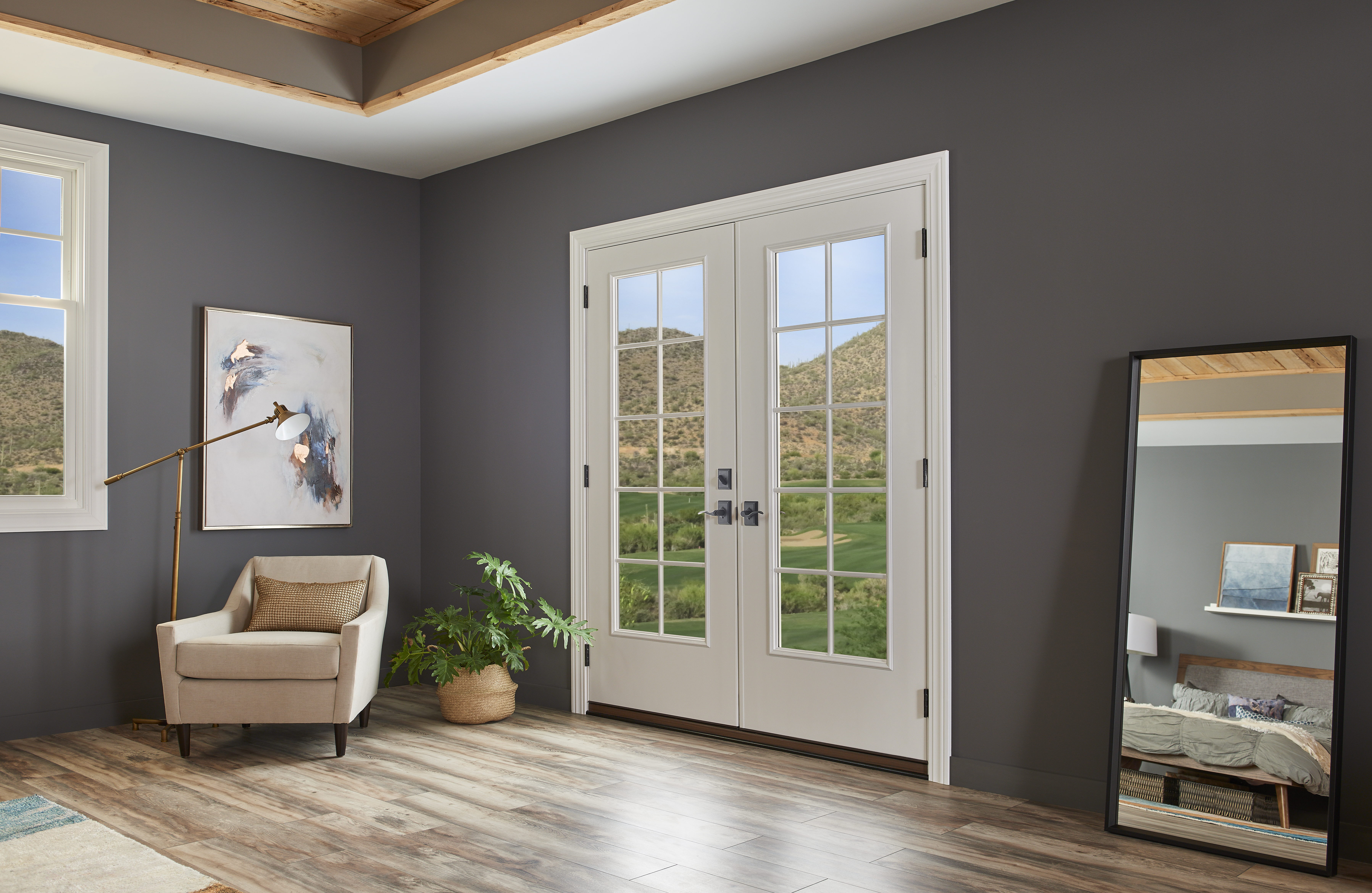 Window World Hinged Patio Doors
