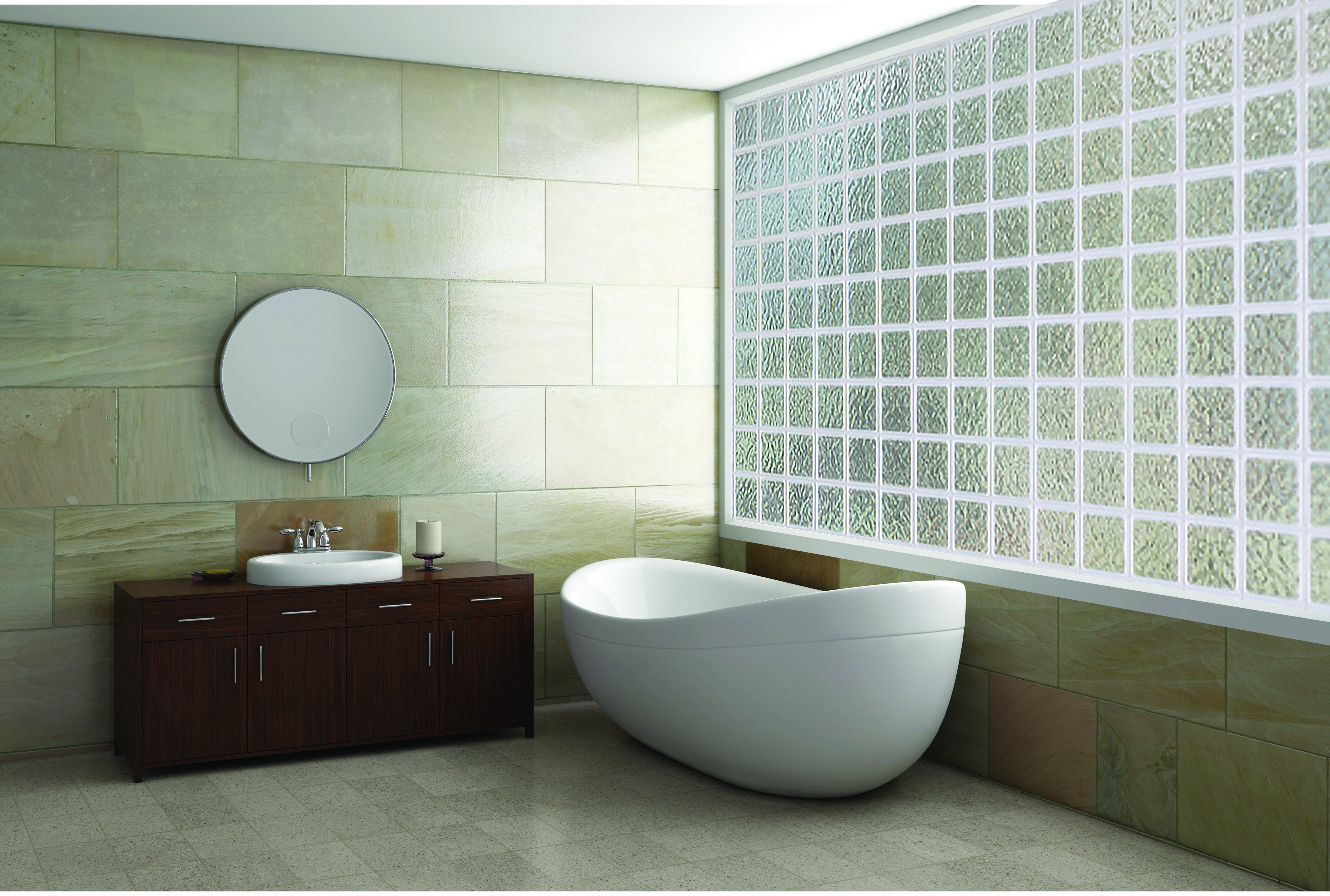 Window World Acrylic Block