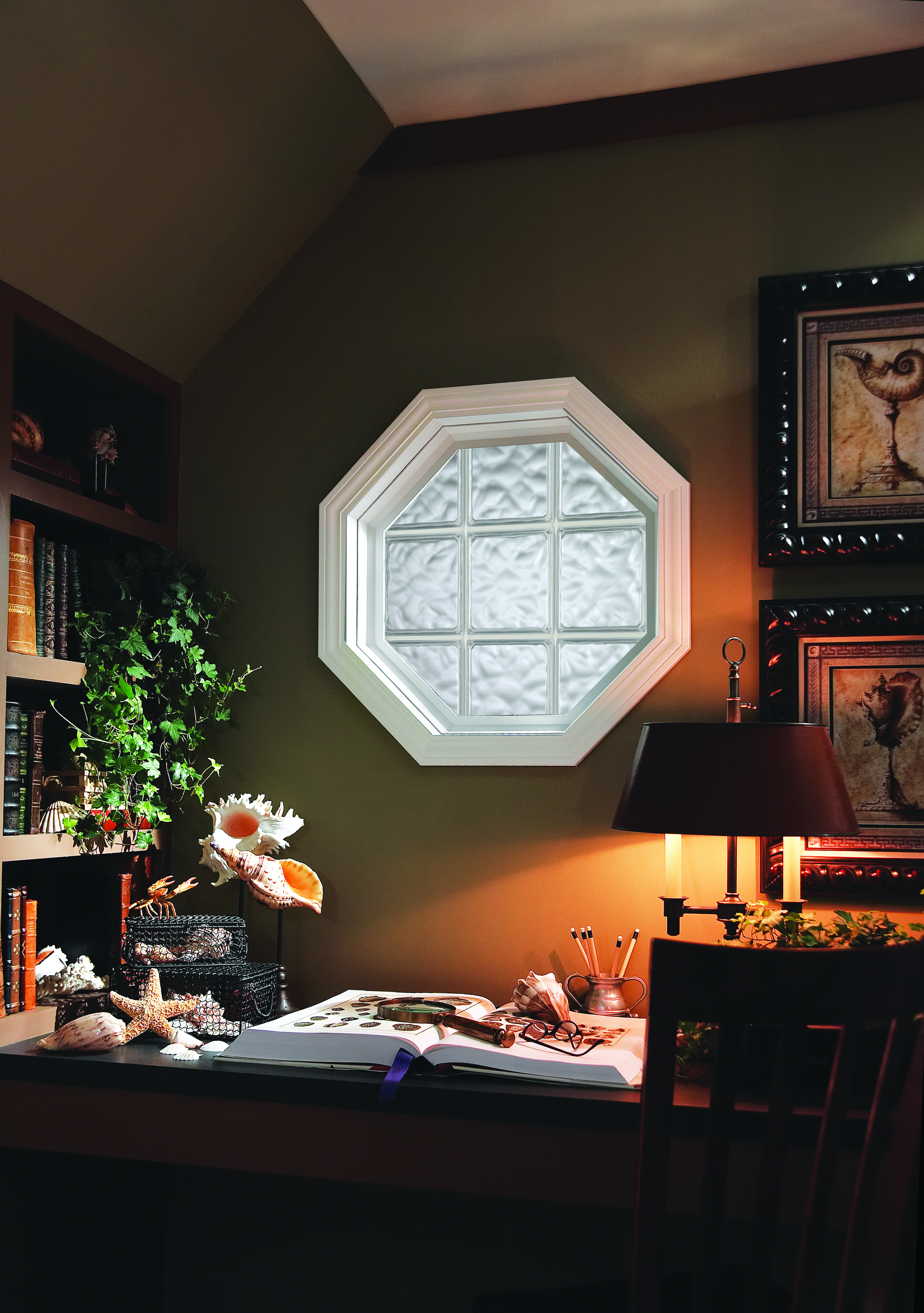 Window World Acrylic Block