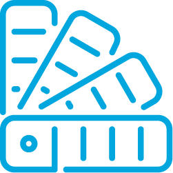 Signature proprietary finish