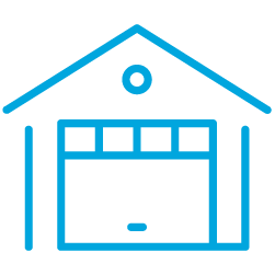 Single-layer steel construction