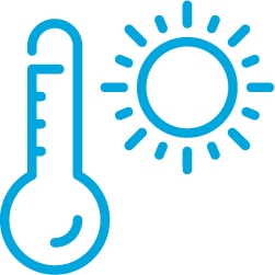 Increased energy efficiency