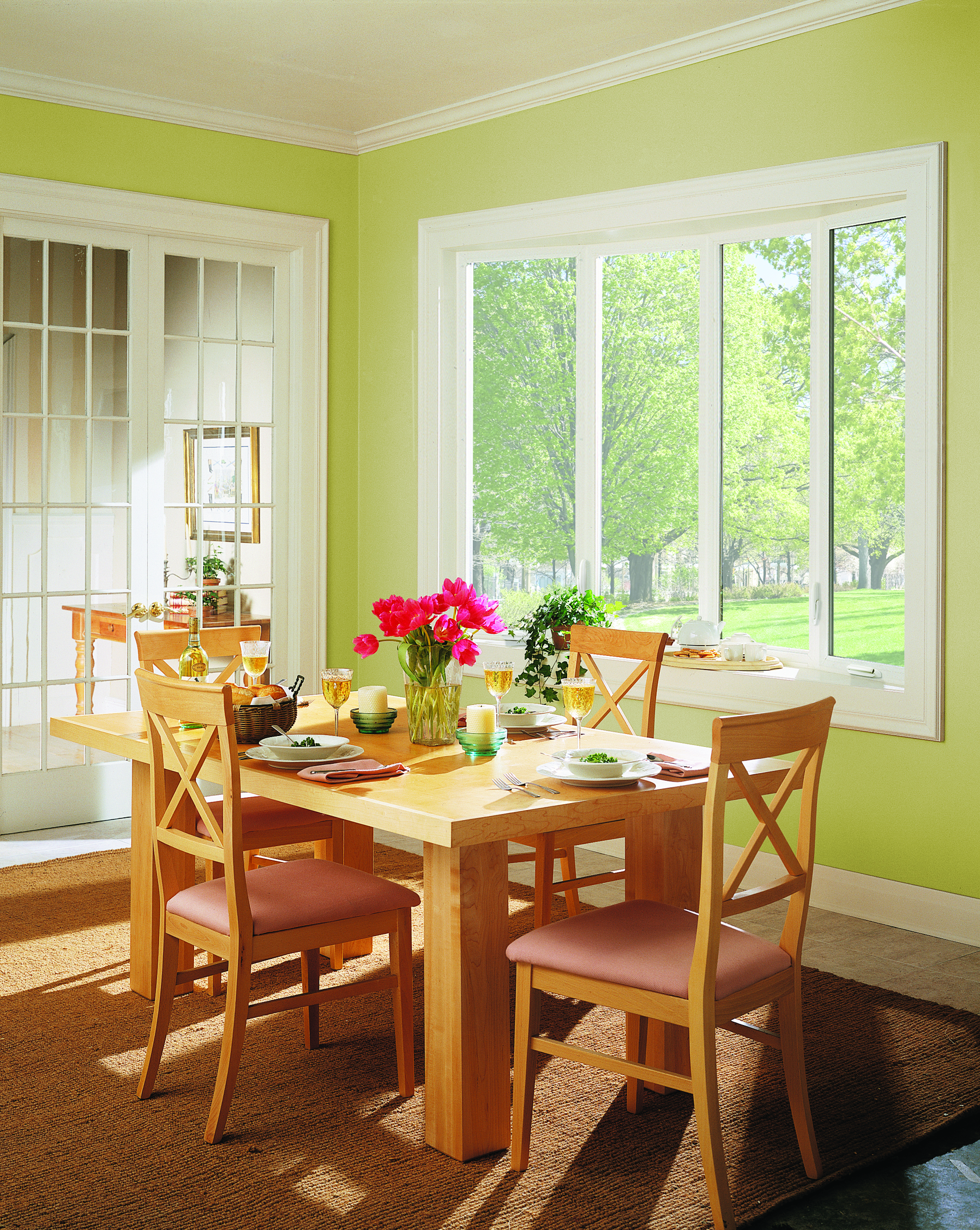 Window World Bow Window