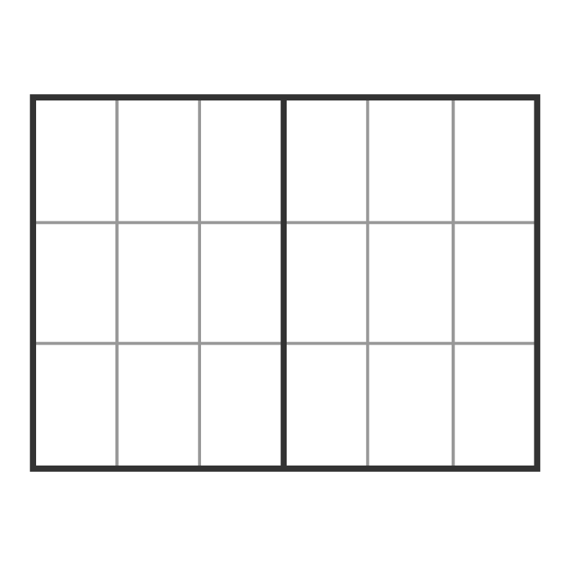Grid Options - Colonial