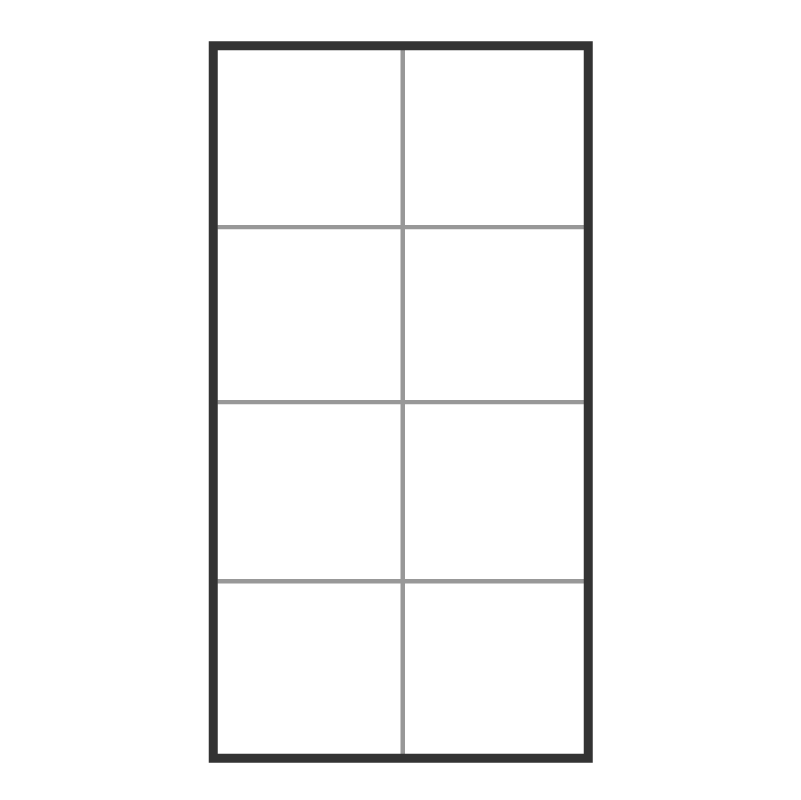 Grid Options - Colonial
