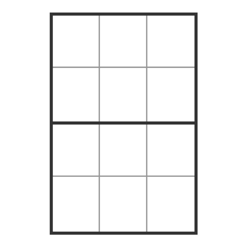 Grid Options - Colonial