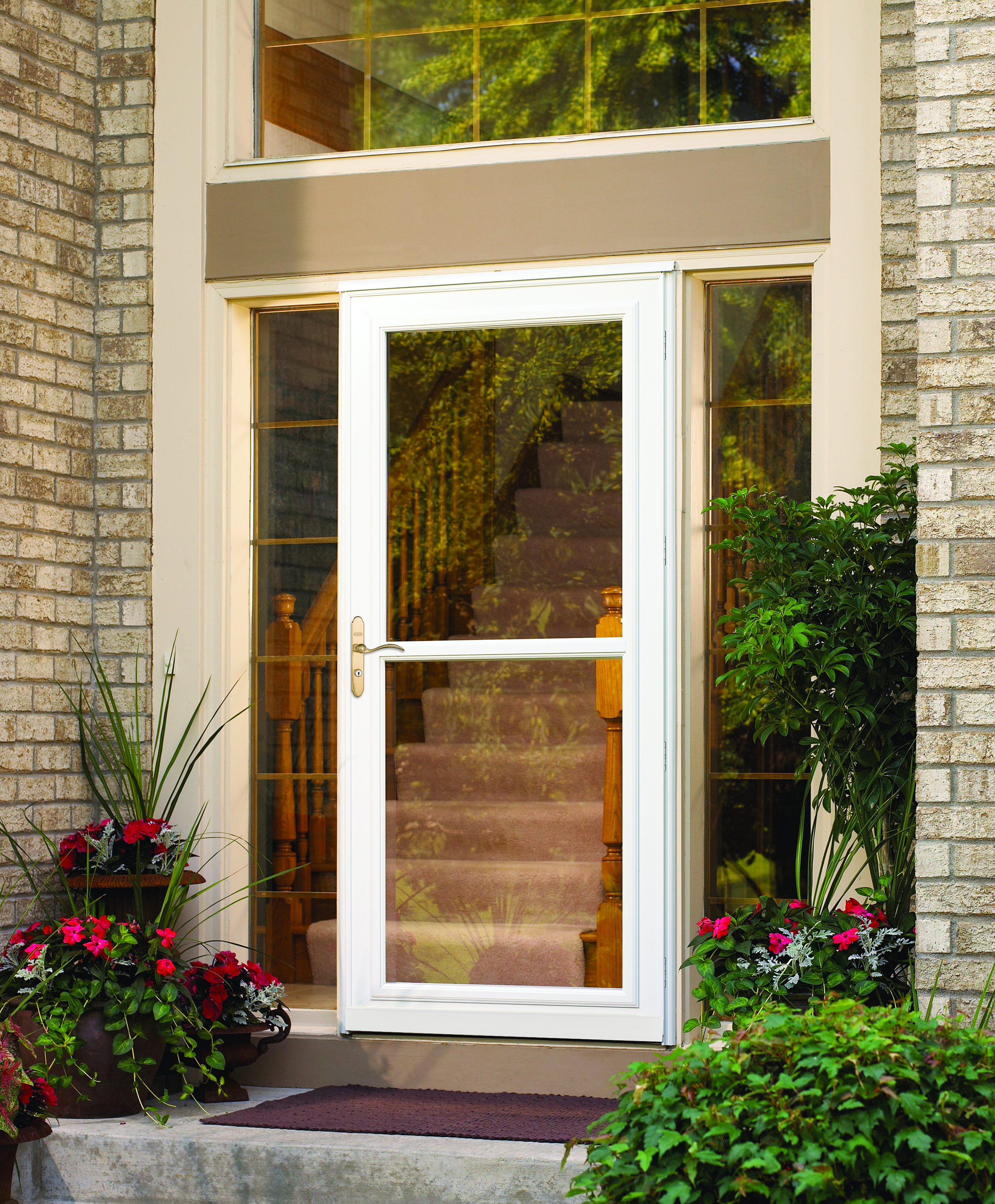 Window World Retractable Screen Storm Door