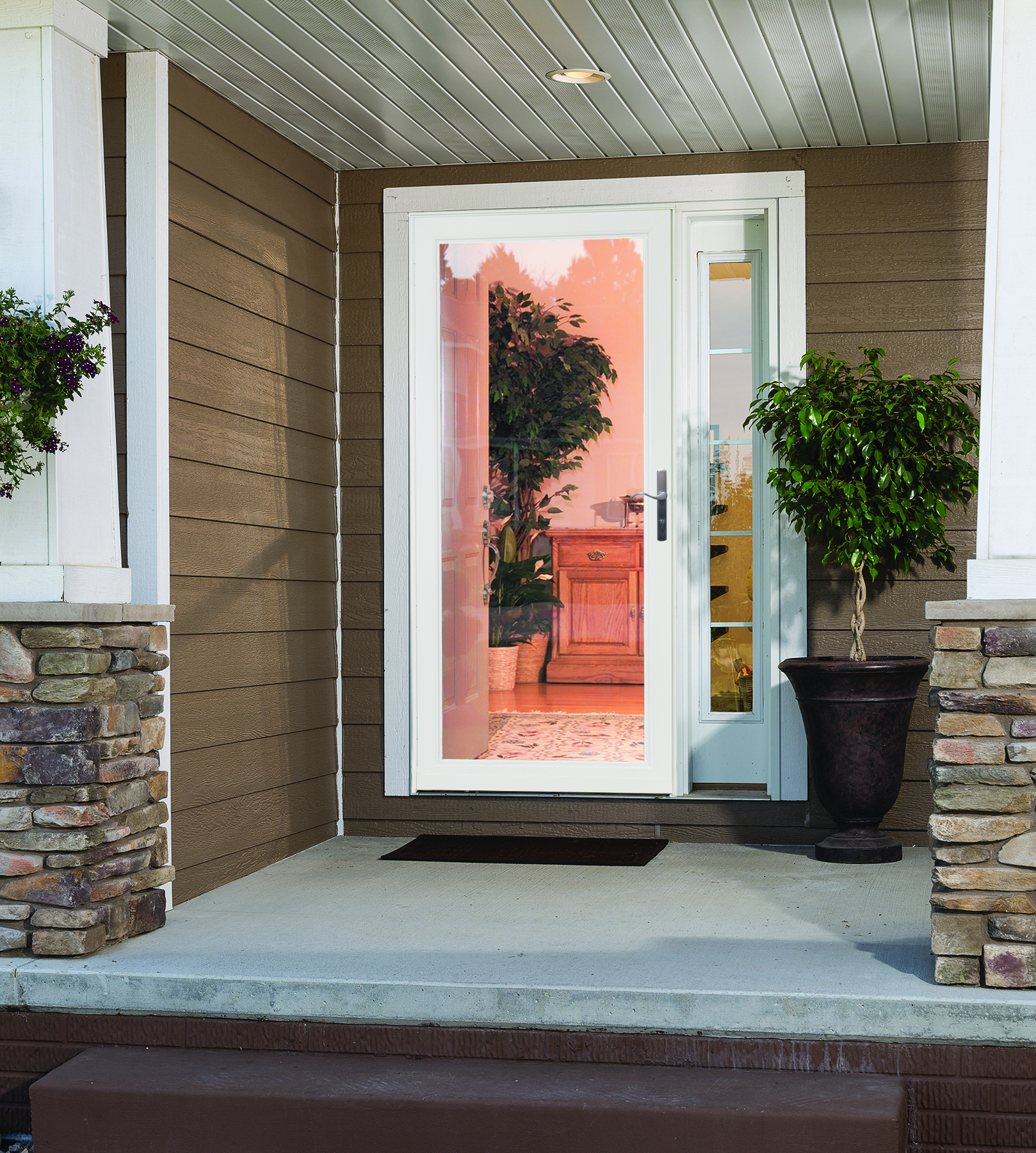 Window World Security Storm Door