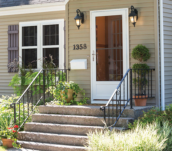 Window World Security Storm Door