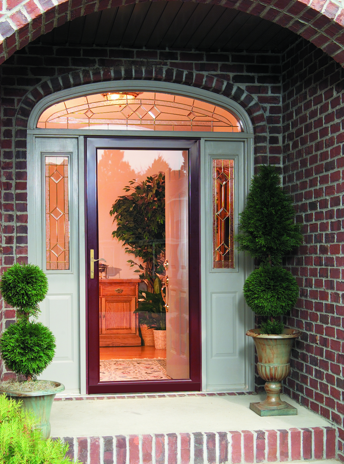 Window World Security Storm Door