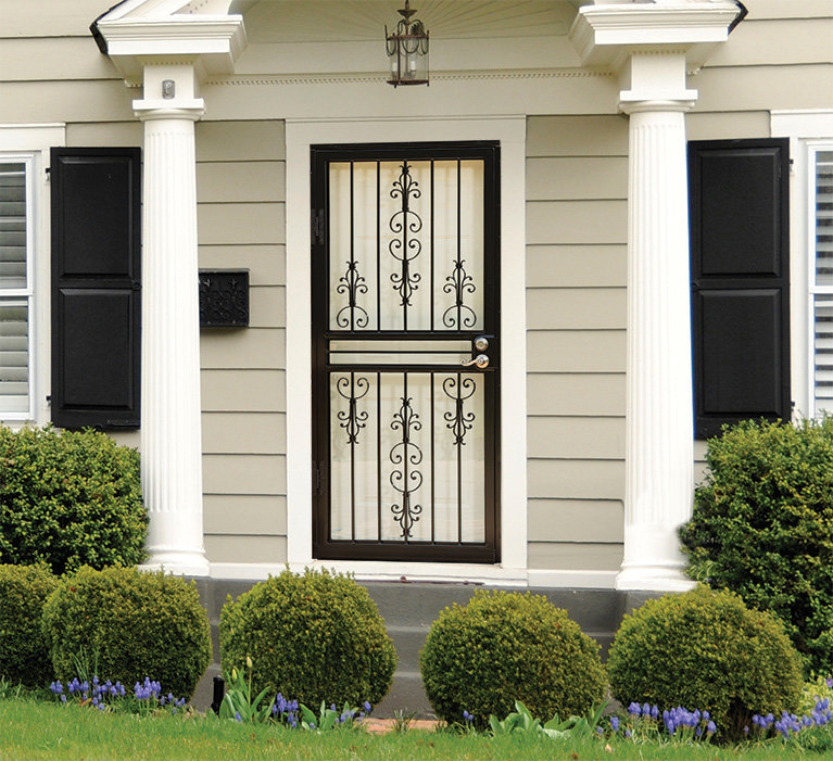 Window World Security Storm Door