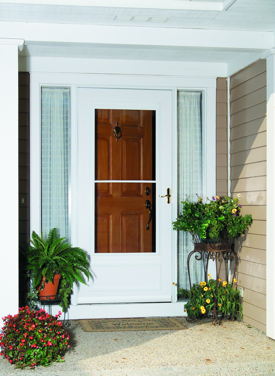 Window World Ventilating Storm Door