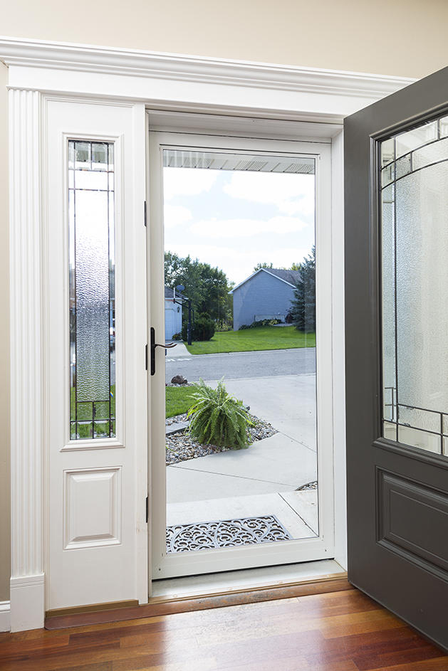 Window World Security Storm Door