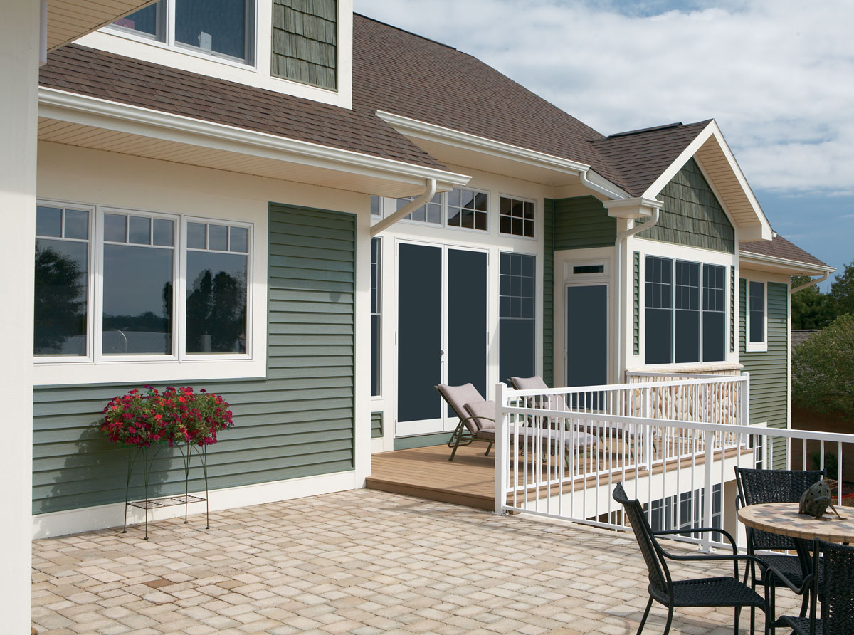 Window World 6000 Series Siding