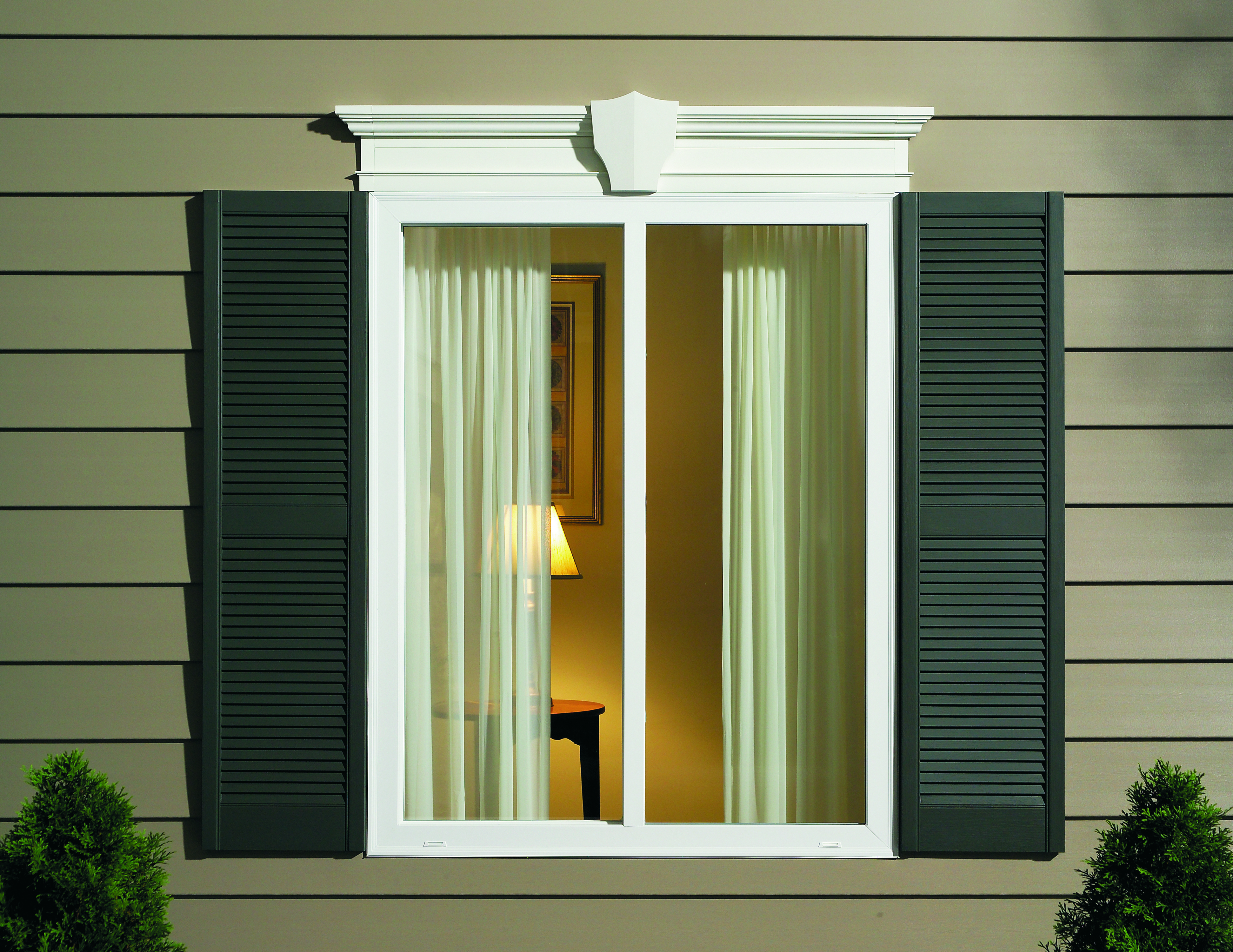 Window World Louvered Shutters