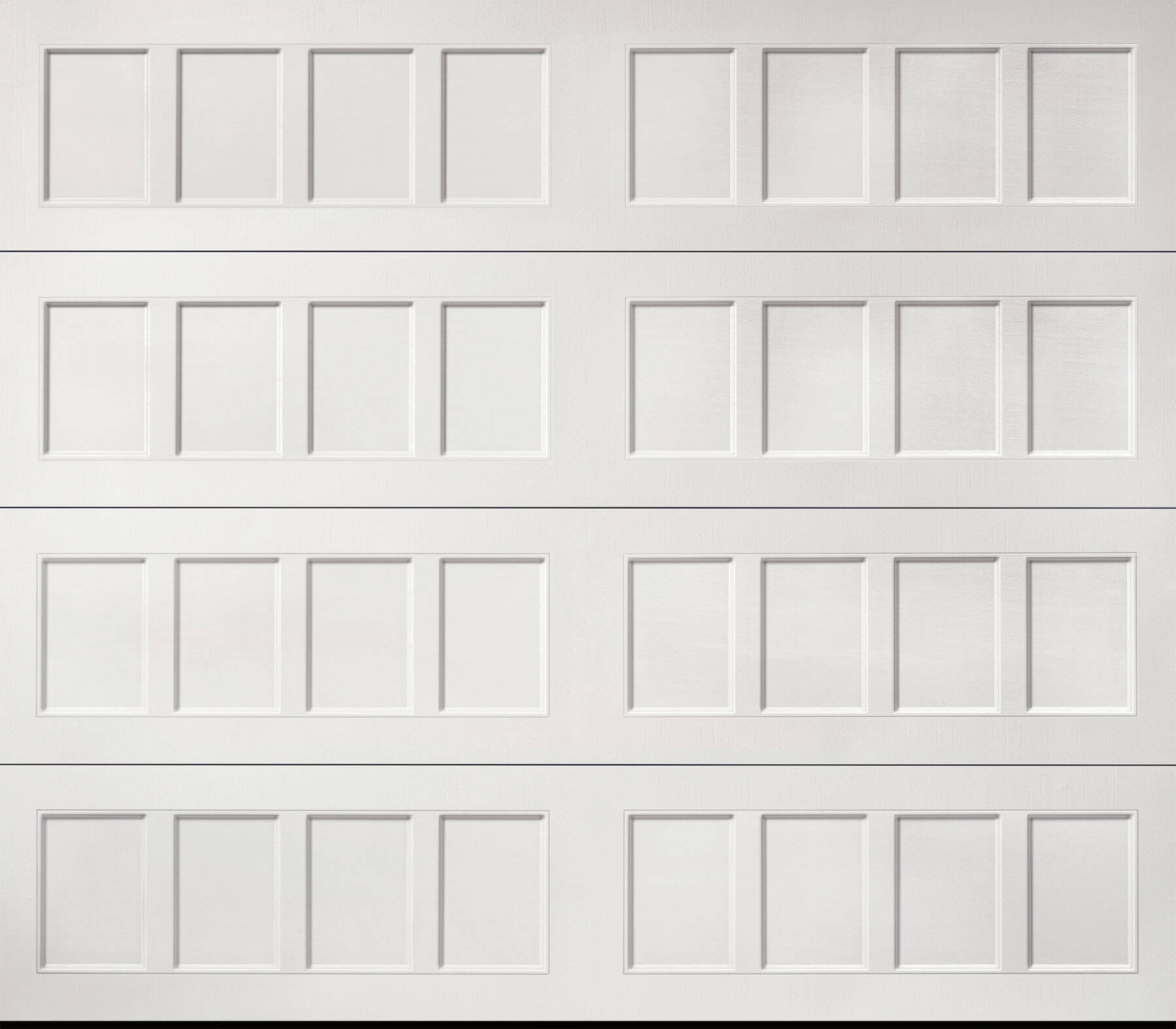 Carriage House Panel Styles - Recessed