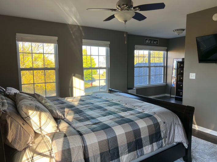 New bedroom windows New bedroom windows