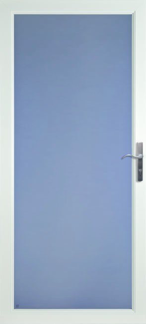 Secure Elegance - Brushed Nickel Curved