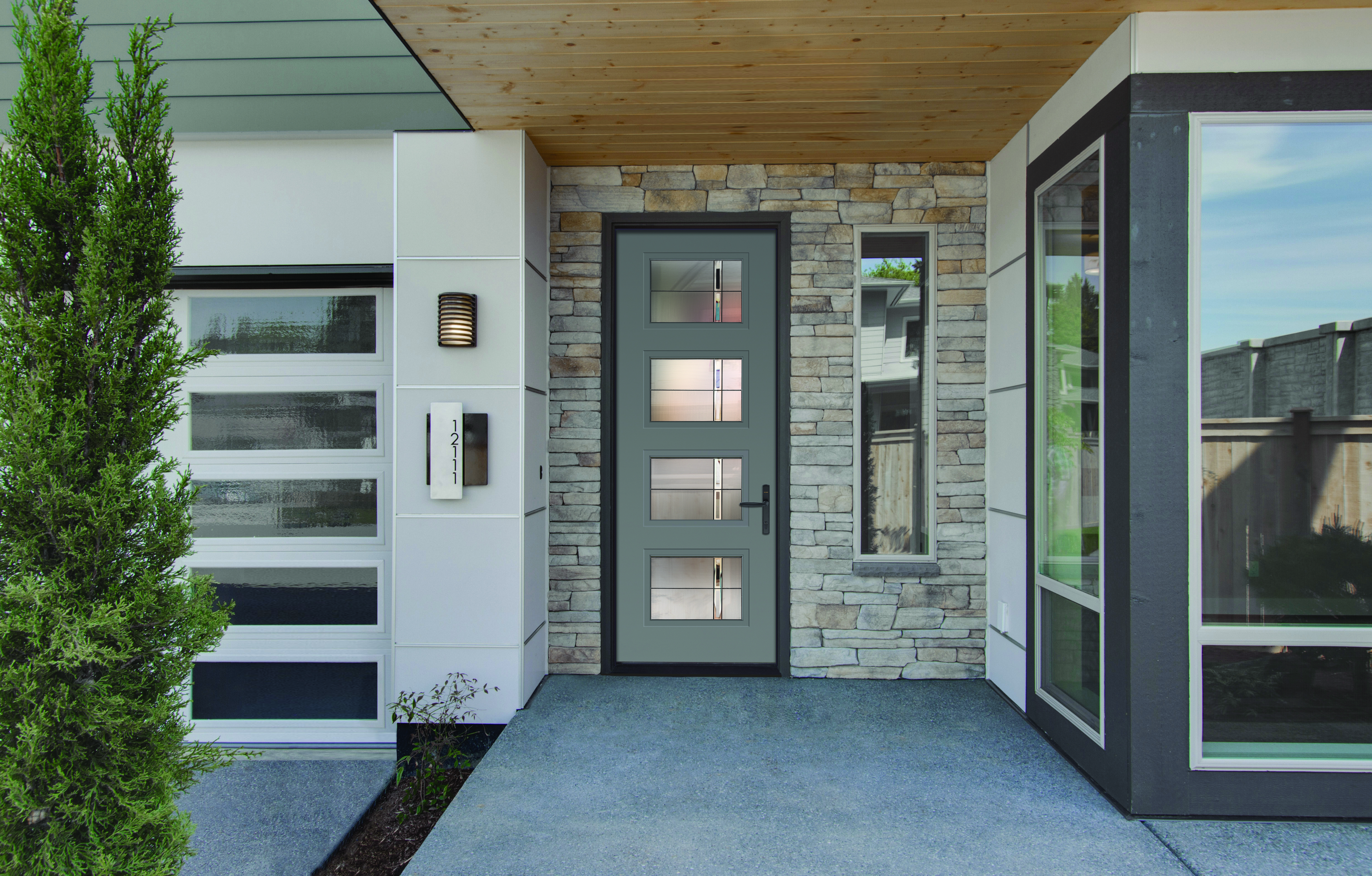 Window World Modern Entry Door